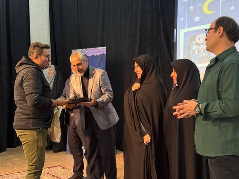 آیین اختتامیه جشنواره استانی  لالایی‌لر در تبریز