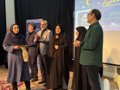 آیین اختتامیه جشنواره استانی  لالایی‌لر در تبریز