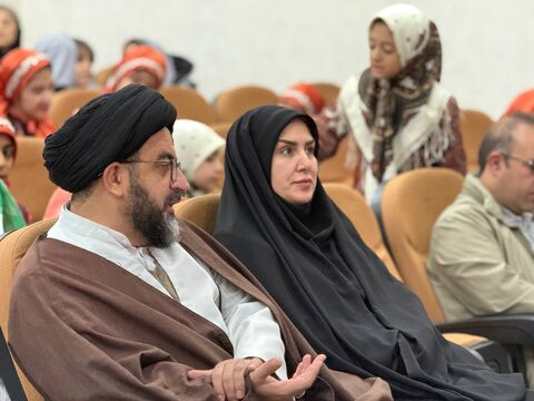 آیین اختتامیه جشنواره استانی  لالایی‌لر در تبریز