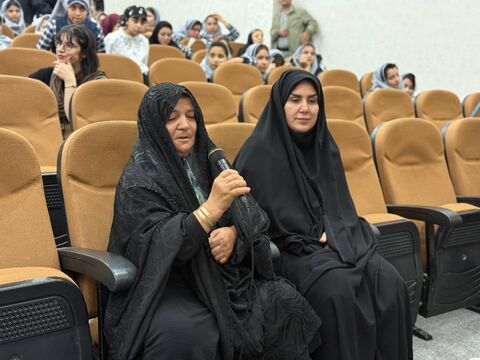 آیین اختتامیه جشنواره استانی  لالایی‌لر در تبریز