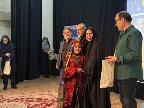 آیین اختتامیه جشنواره استانی  لالایی‌لر در تبریز