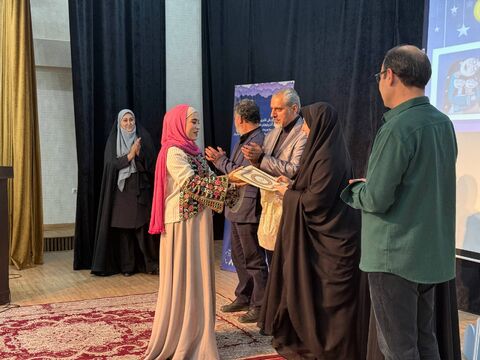 آیین اختتامیه جشنواره استانی  لالایی‌لر در تبریز