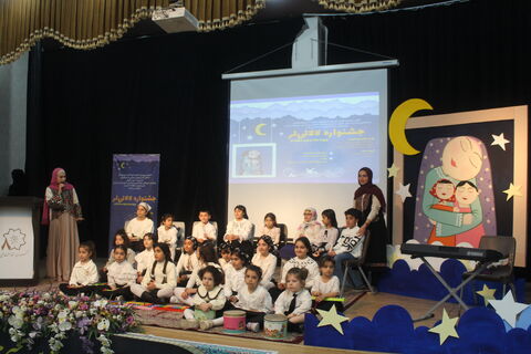 آیین اختتامیه جشنواره استانی  لالایی‌لر در تبریز