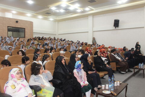 آیین اختتامیه جشنواره استانی  لالایی‌لر در تبریز