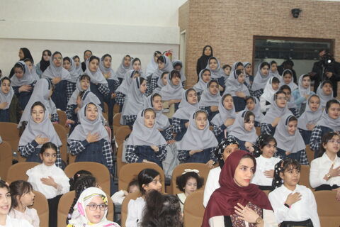 آیین اختتامیه جشنواره استانی  لالایی‌لر در تبریز