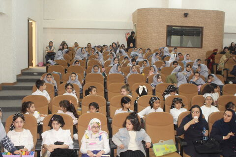 آیین اختتامیه جشنواره استانی  لالایی‌لر در تبریز