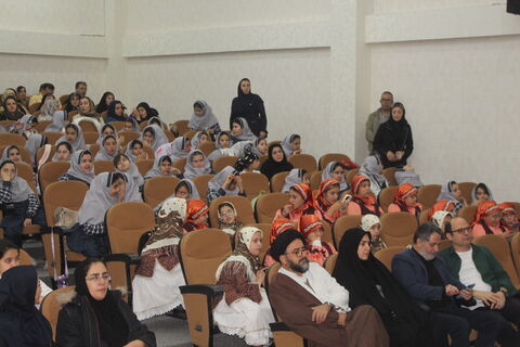 آیین اختتامیه جشنواره استانی  لالایی‌لر در تبریز