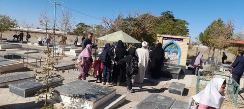 فعالیت‌های کتابخانه سیارروستایی نیشابور همزمان با 13 آبان