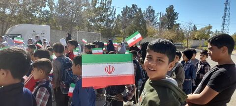 فعالیت‌های کتابخانه سیارروستایی نیشابور همزمان با 13 آبان