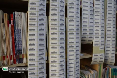 بارکدگذاری کتابهای کانون چهارمحال و بختیاری
