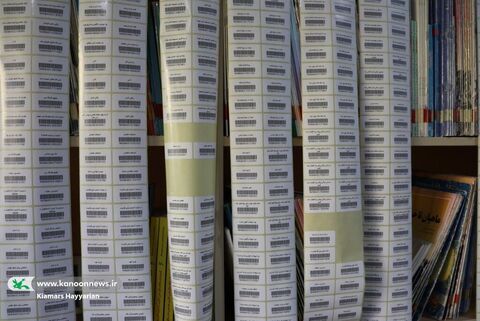 بارکدگذاری کتابهای کانون چهارمحال و بختیاری