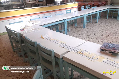 بارکدگذاری کتابهای کانون چهارمحال و بختیاری