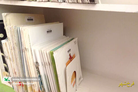 بارکدگذاری کتابهای کانون چهارمحال و بختیاری