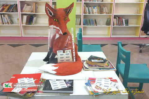 بارکدگذاری کتابهای کانون چهارمحال و بختیاری