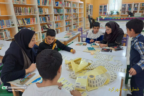 بارکدگذاری کتابهای کانون چهارمحال و بختیاری