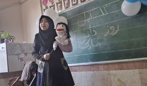 گزارش تصویری/ گرامیداشت 13 آبان در مراکز کانون همدان