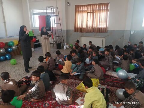 گزارش تصویری/ گرامیداشت 13 آبان در مراکز کانون همدان