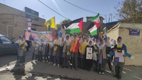 گزارش تصویری/ گرامیداشت 13 آبان در مراکز کانون همدان