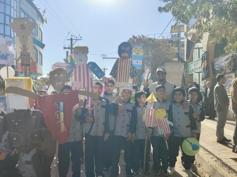 گزارش تصویری/ گرامیداشت 13 آبان در مراکز کانون همدان