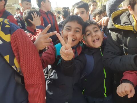 گزارش تصویری/ گرامیداشت 13 آبان در مراکز کانون همدان