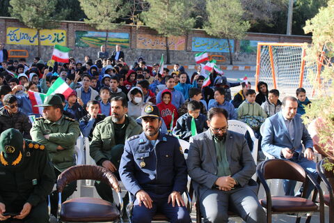 گزارش تصویری/ گرامیداشت 13 آبان در مراکز کانون همدان