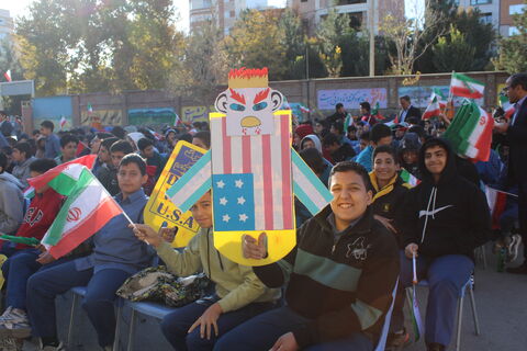 گزارش تصویری/ گرامیداشت 13 آبان در مراکز کانون همدان