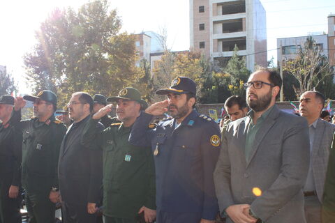 گزارش تصویری/ گرامیداشت 13 آبان در مراکز کانون همدان