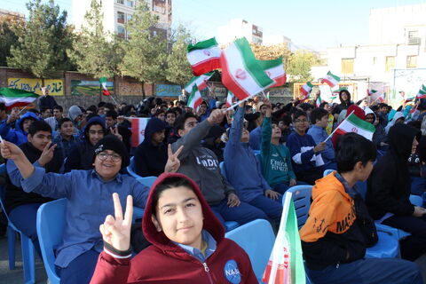 گزارش تصویری/ گرامیداشت 13 آبان در مراکز کانون همدان