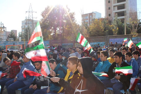 گزارش تصویری/ گرامیداشت 13 آبان در مراکز کانون همدان