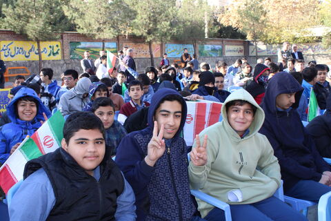 گزارش تصویری/ گرامیداشت 13 آبان در مراکز کانون همدان