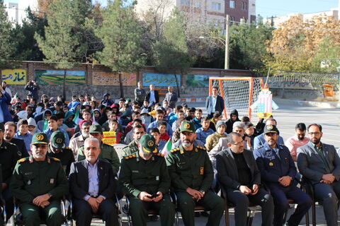 گزارش تصویری/ گرامیداشت 13 آبان در مراکز کانون همدان