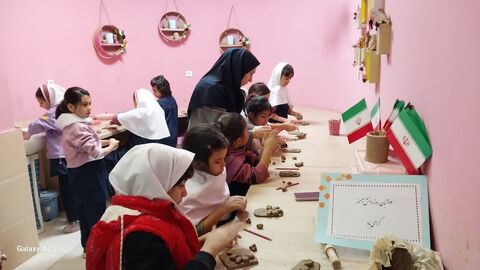 ویژه برنامه های گرامیداست روز دانش آموز در مراکز کانون پرورش فکری کودکان و نوجوانان استان آذربایجان غربی