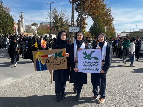 ویژه برنامه های گرامیداست روز دانش آموز در مراکز کانون پرورش فکری کودکان و نوجوانان استان آذربایجان غربی