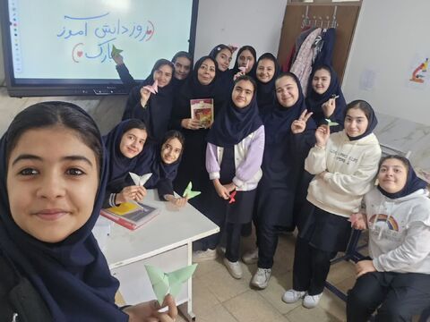 ویژه برنامه های گرامیداست روز دانش آموز در مراکز کانون پرورش فکری کودکان و نوجوانان استان آذربایجان غربی