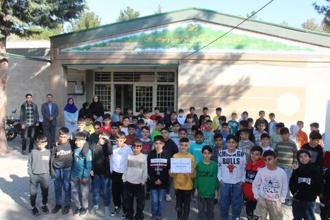 ویژه برنامه های گرامیداست روز دانش آموز در مراکز کانون پرورش فکری کودکان و نوجوانان استان آذربایجان غربی