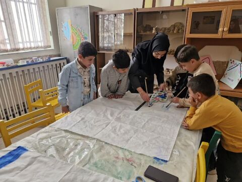 ویژه برنامه های گرامیداست روز دانش آموز در مراکز کانون پرورش فکری کودکان و نوجوانان استان آذربایجان غربی