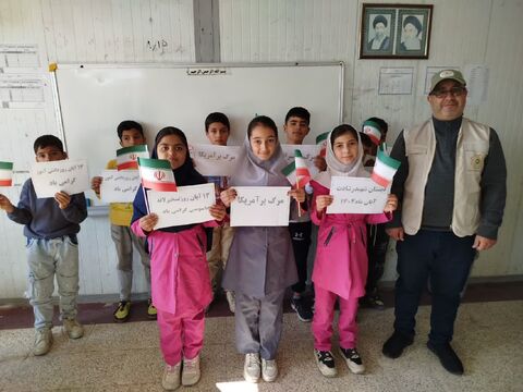 ویژه برنامه های گرامیداست روز دانش آموز در مراکز کانون پرورش فکری کودکان و نوجوانان استان آذربایجان غربی