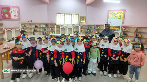 کلاس اولی ها در روز دانش آموز مهمان مرکز فرهنگی هنری شماره ۸ کانون شدند