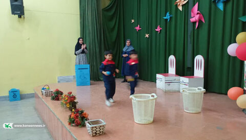 کلاس اولی ها در روز دانش آموز مهمان مرکز فرهنگی هنری شماره ۸ کانون شدند