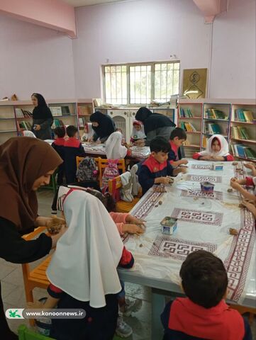 کلاس اولی ها در روز دانش آموز مهمان مرکز فرهنگی هنری شماره ۸ کانون شدند