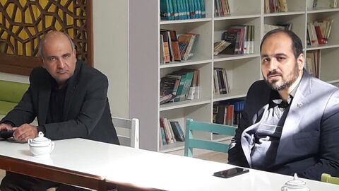 بازدید مدیرکل استان از مراکز نیشابور و دیدار با شهردار فیروزه