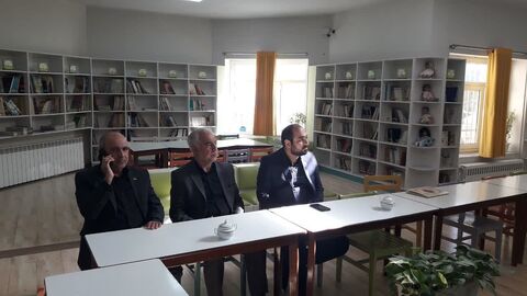 بازدید مدیرکل استان از مراکز نیشابور و دیدار با شهردار فیروزه