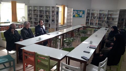 بازدید مدیرکل استان از مراکز نیشابور و دیدار با شهردار فیروزه