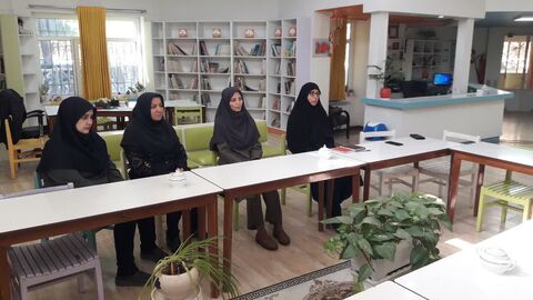 بازدید مدیرکل استان از مراکز نیشابور و دیدار با شهردار فیروزه