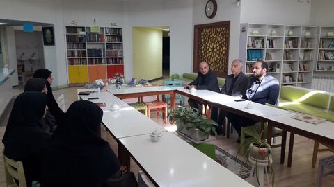 بازدید مدیرکل استان از مراکز نیشابور و دیدار با شهردار فیروزه