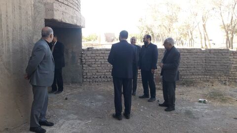 بازدید مدیرکل استان از مراکز نیشابور و دیدار با شهردار فیروزه