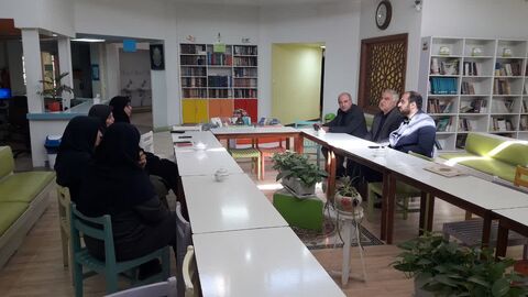 بازدید مدیرکل استان از مراکز نیشابور و دیدار با شهردار فیروزه