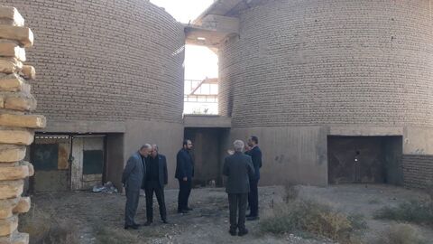 بازدید مدیرکل استان از مراکز نیشابور و دیدار با شهردار فیروزه