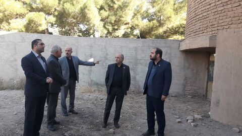 بازدید مدیرکل استان از مراکز نیشابور و دیدار با شهردار فیروزه