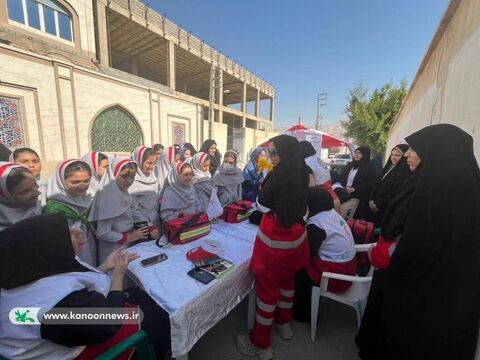 آلبوم تصویری هفته نوجوان در مراکز کانون استان بوشهر(1)